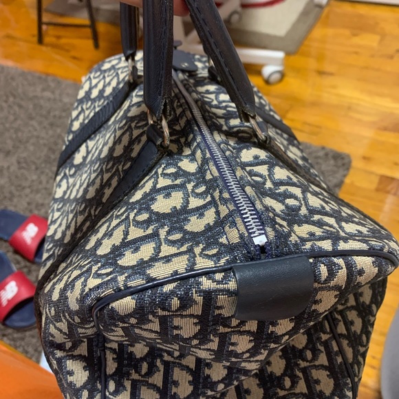 Dior Boston bag (preloved) - Picture 5 of 10